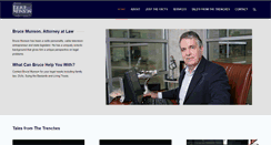 Desktop Screenshot of brucemunson.com